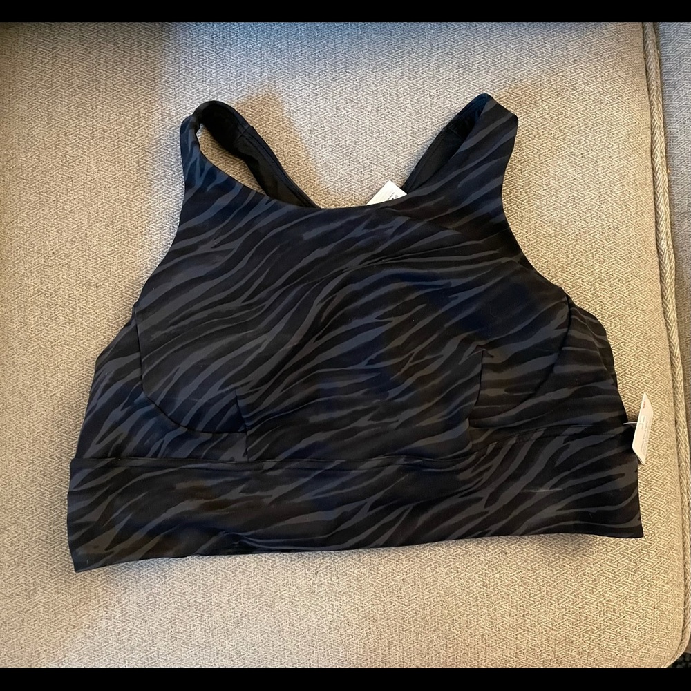 Lululemon wunder train long line bra